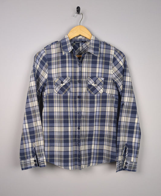 Plaid Button-up