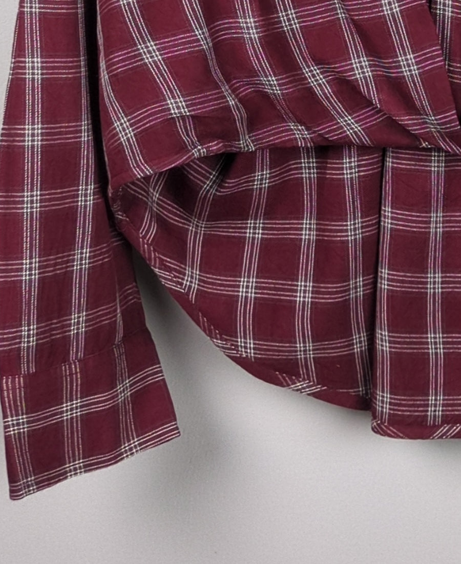 Maroon Plaid