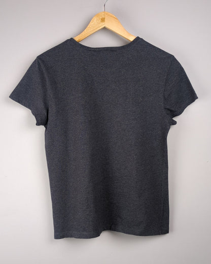 AIIZ Grey Basic T-shirt
