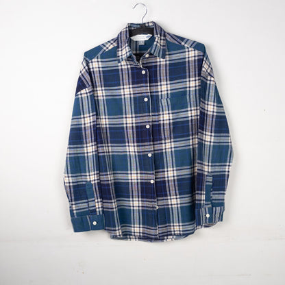 Plaid Boyfriend Shirt
