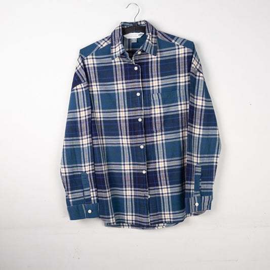 Plaid Boyfriend Shirt