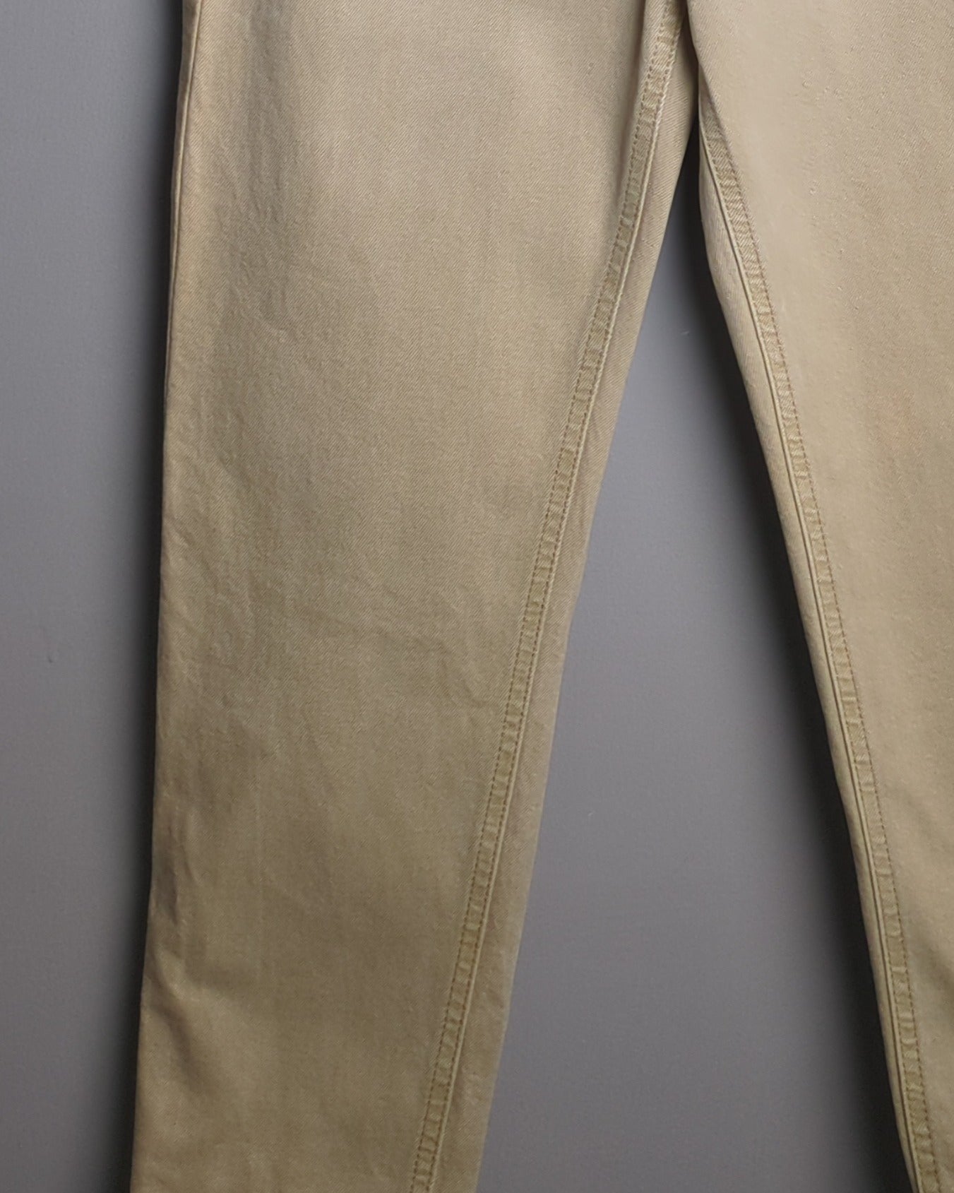 H&M Beige High-Waisted Jeans