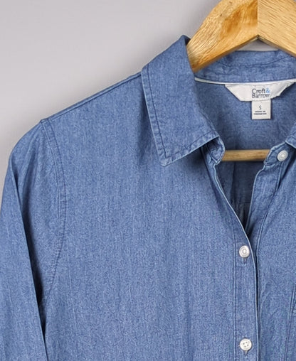 Denim Button-Down