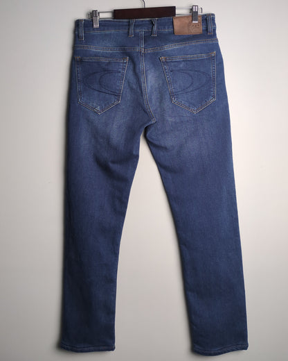 Color Plus Blue Denim Jeans