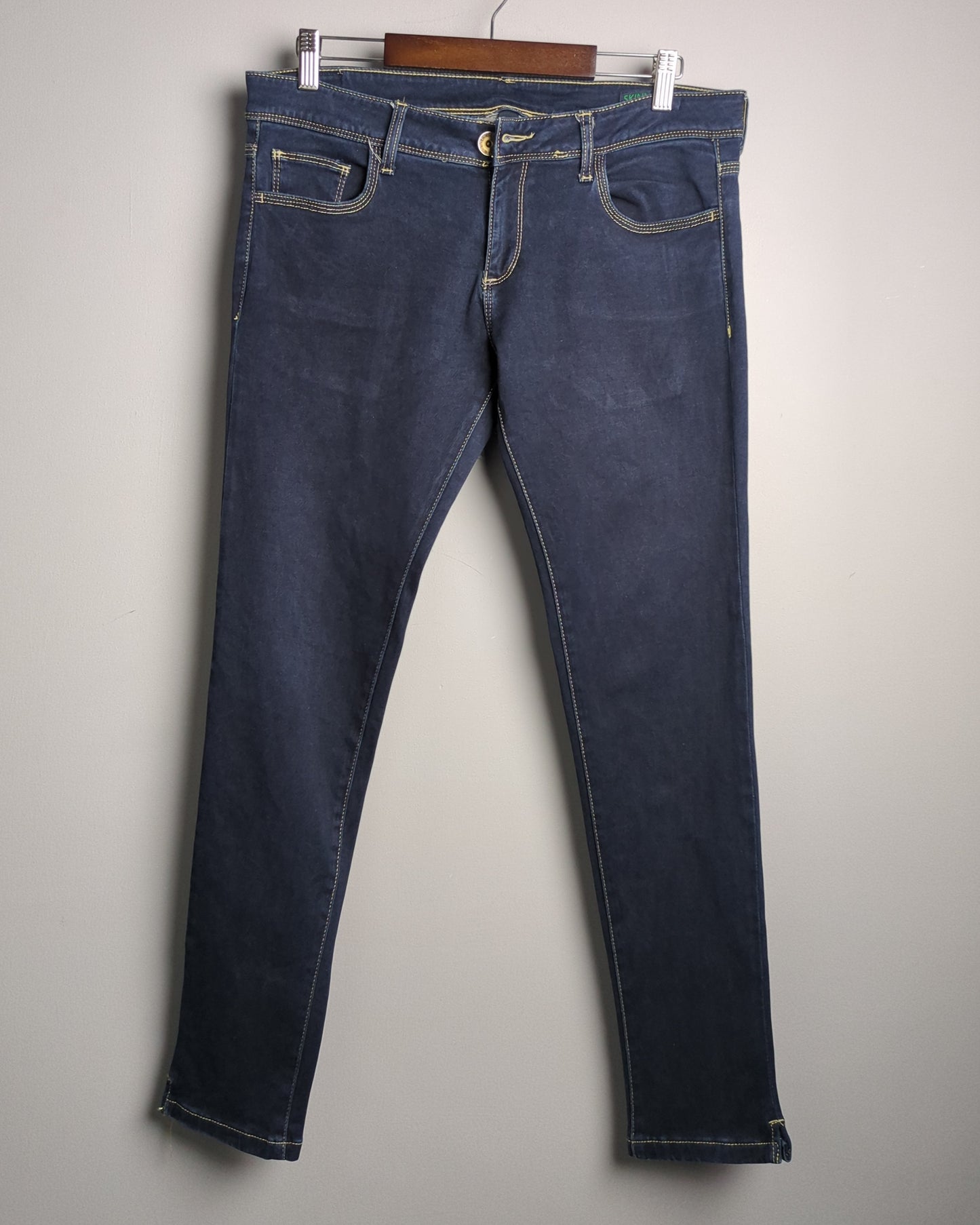 Benetton Skin Fit Blue Jeans
