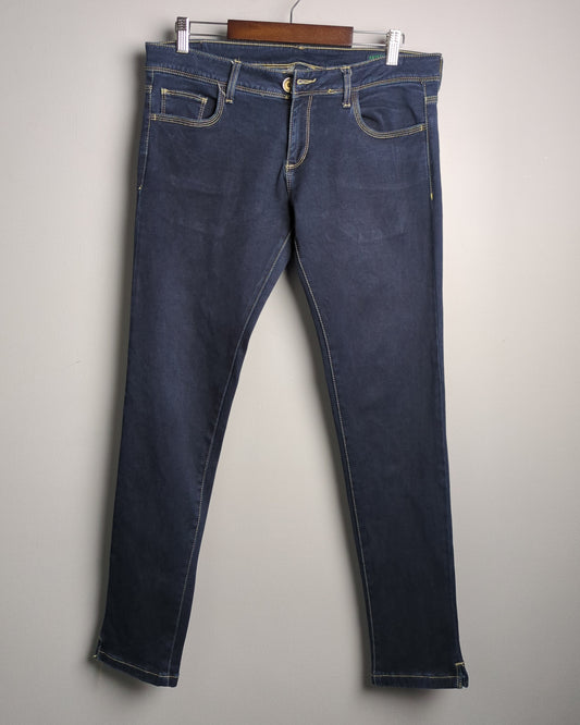 Benetton Skin Fit Blue Jeans
