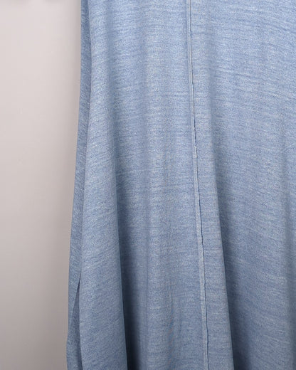 Oska Blue Maxi Dress