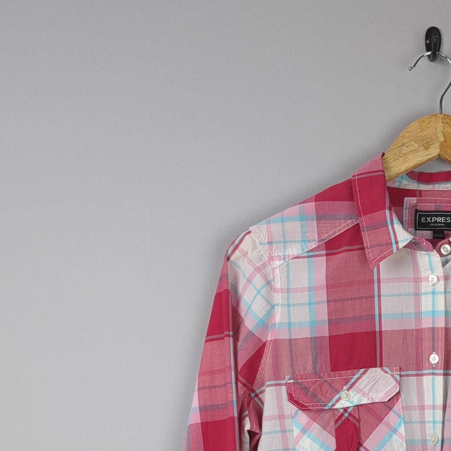 Pink Plaid
