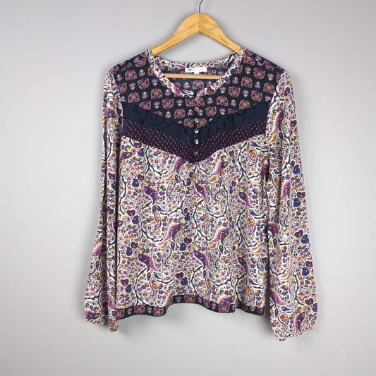 Printed Paisley