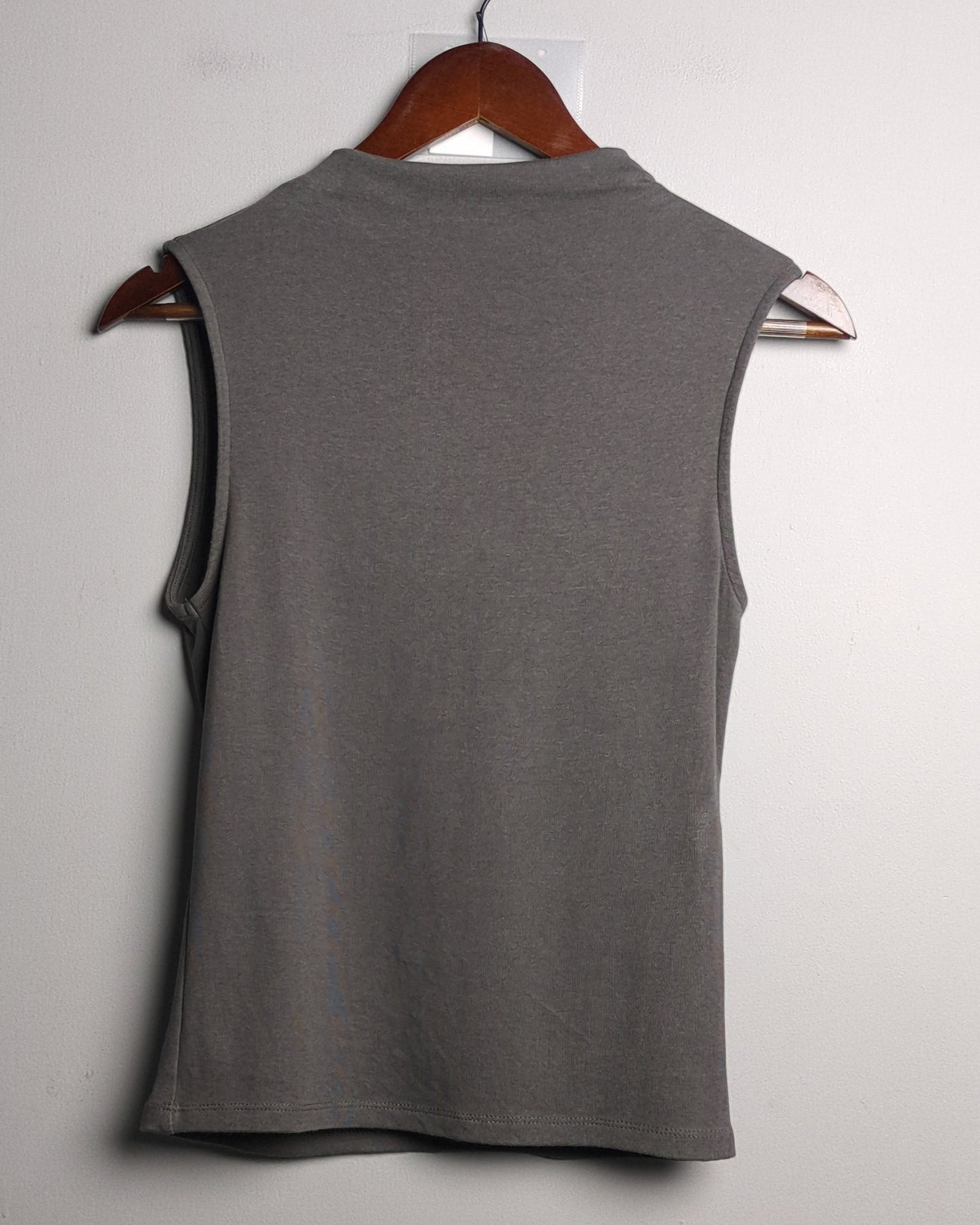 Zara Grey Sleeveless Top