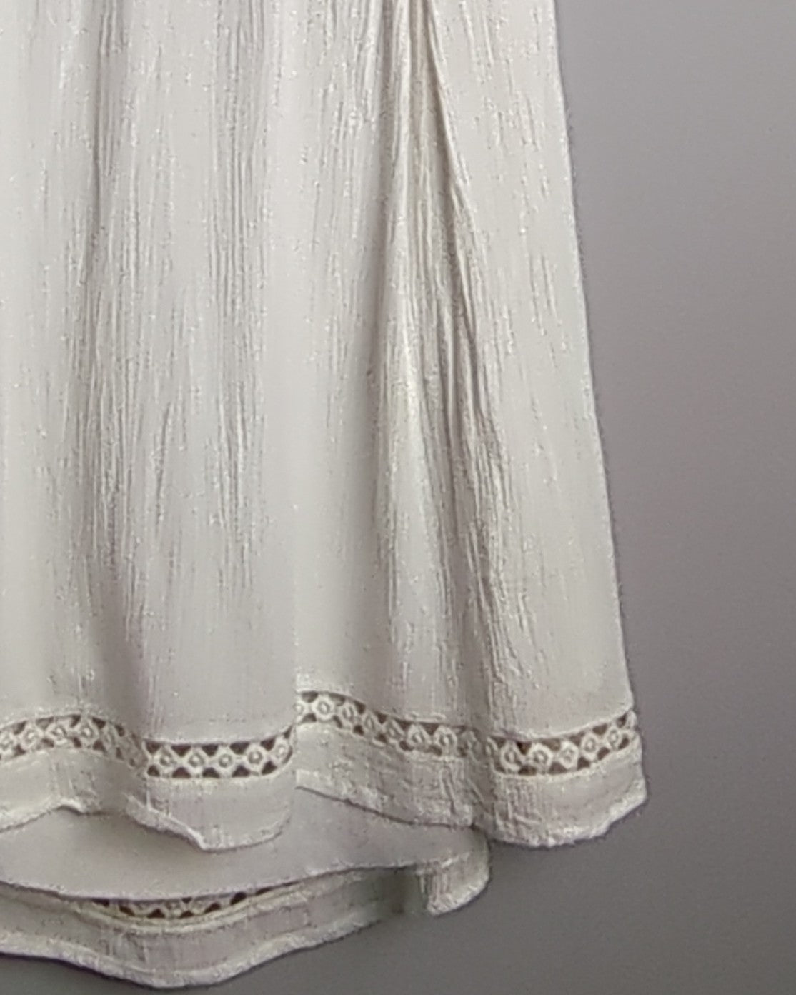Jennyfer White Sundress Lace