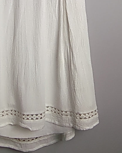 Jennyfer White Sundress Lace
