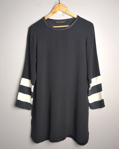 Zara Black Tunic Dress