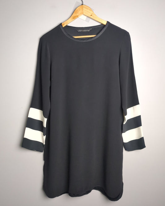 Zara Black Tunic Dress