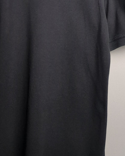 Color Plus Black Polo Shirt