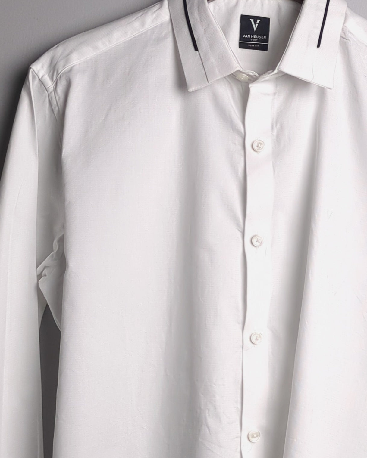 Van Heusen White Formal Shirt