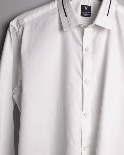 Van Heusen White Formal Shirt