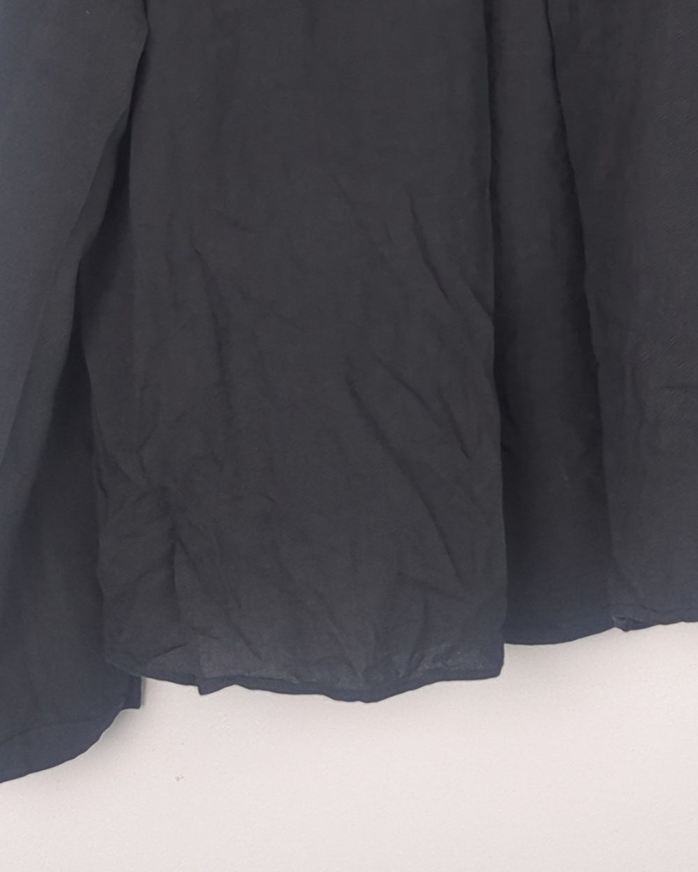 J Brand Black Keyhole Blouse