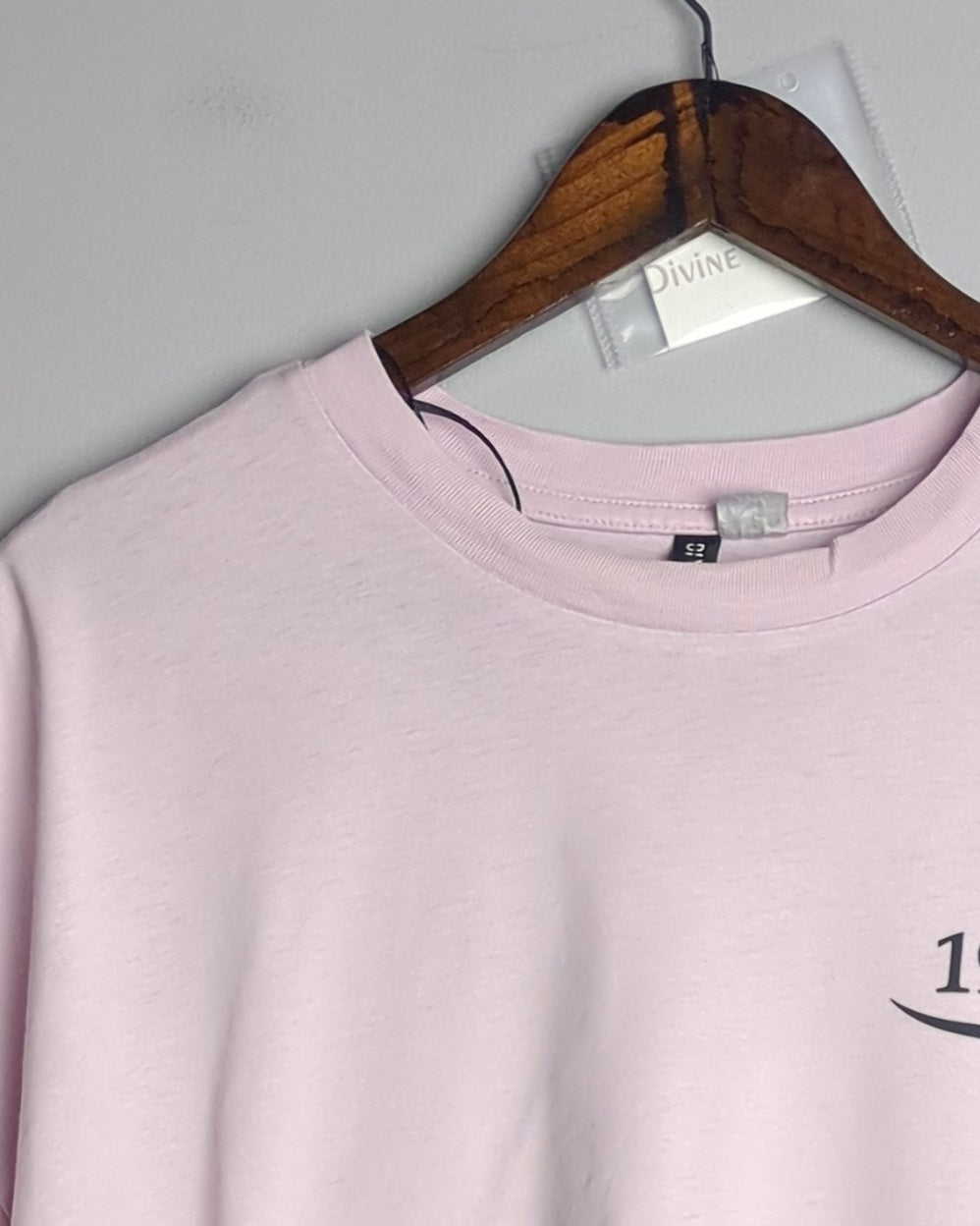 H&M Pink Graphic Tee