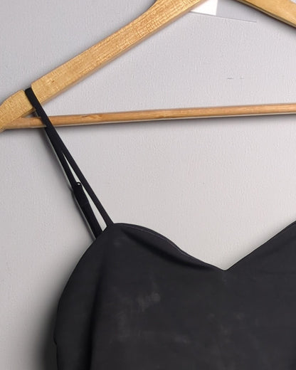 Black Camisole Top