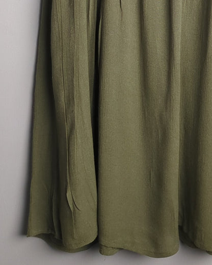 Green Cami Dress