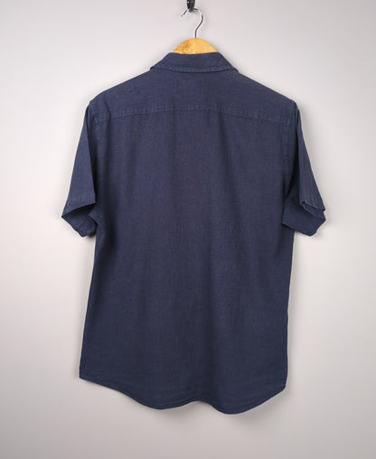 Navy Chambray