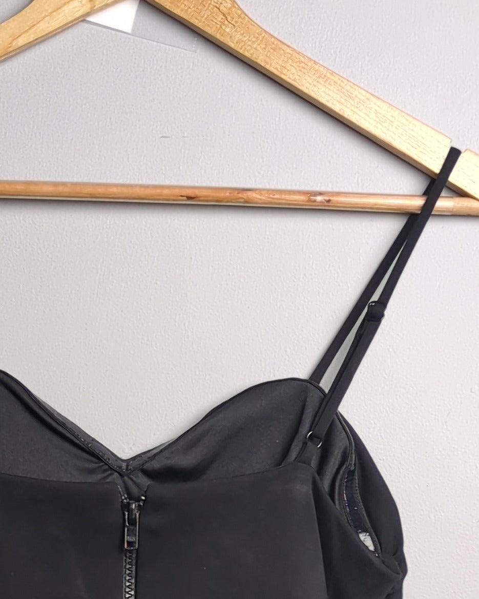 Black Camisole Top