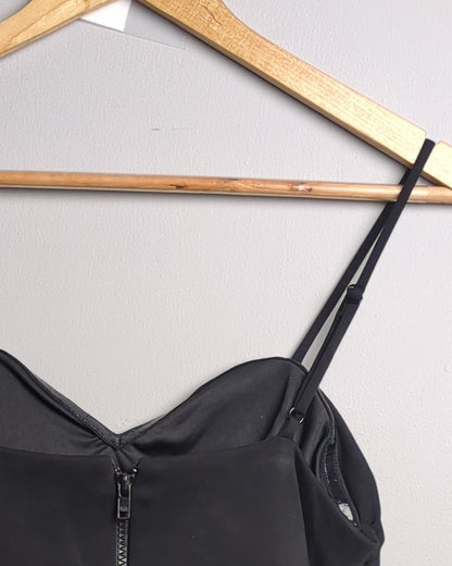 Black Camisole Top