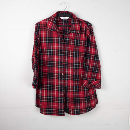 Plaid Button-down Shirt