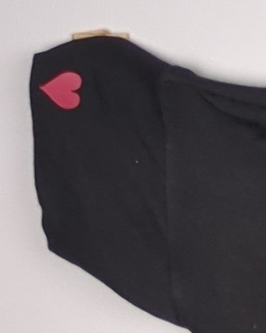 Nicobar Black Dolman Top