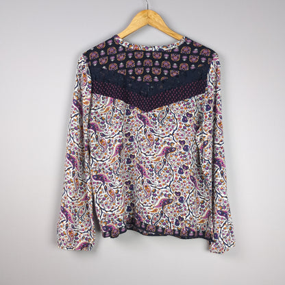 Printed Paisley