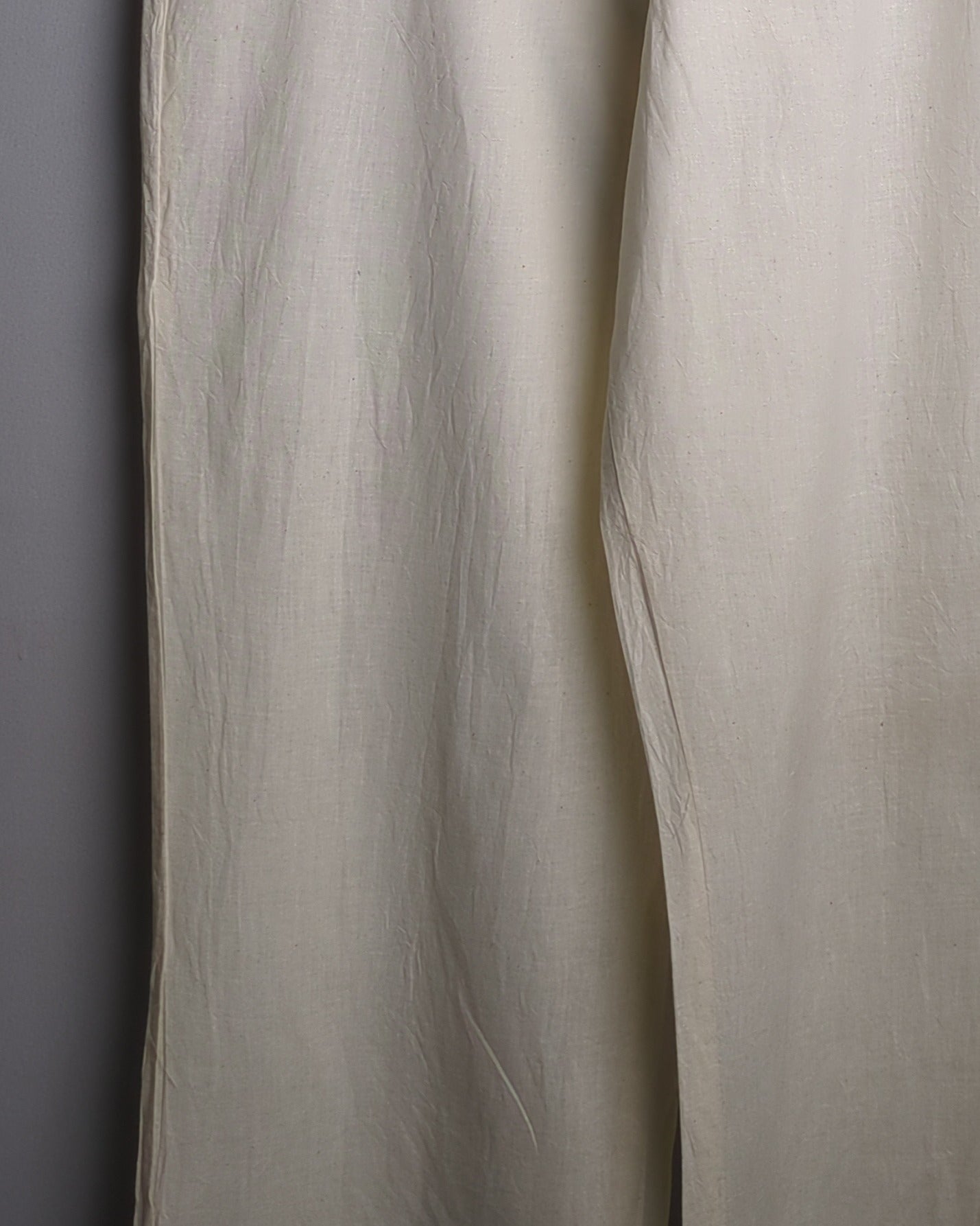 Beige Linen Trousers