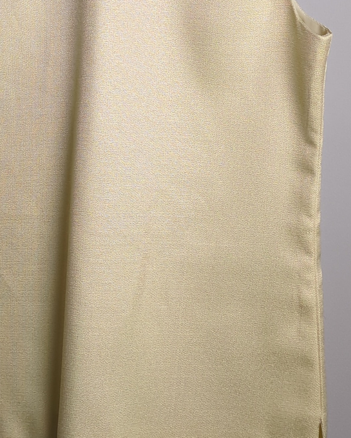 Beige Nehru Vest