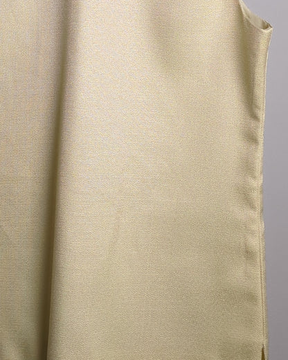 Beige Nehru Vest