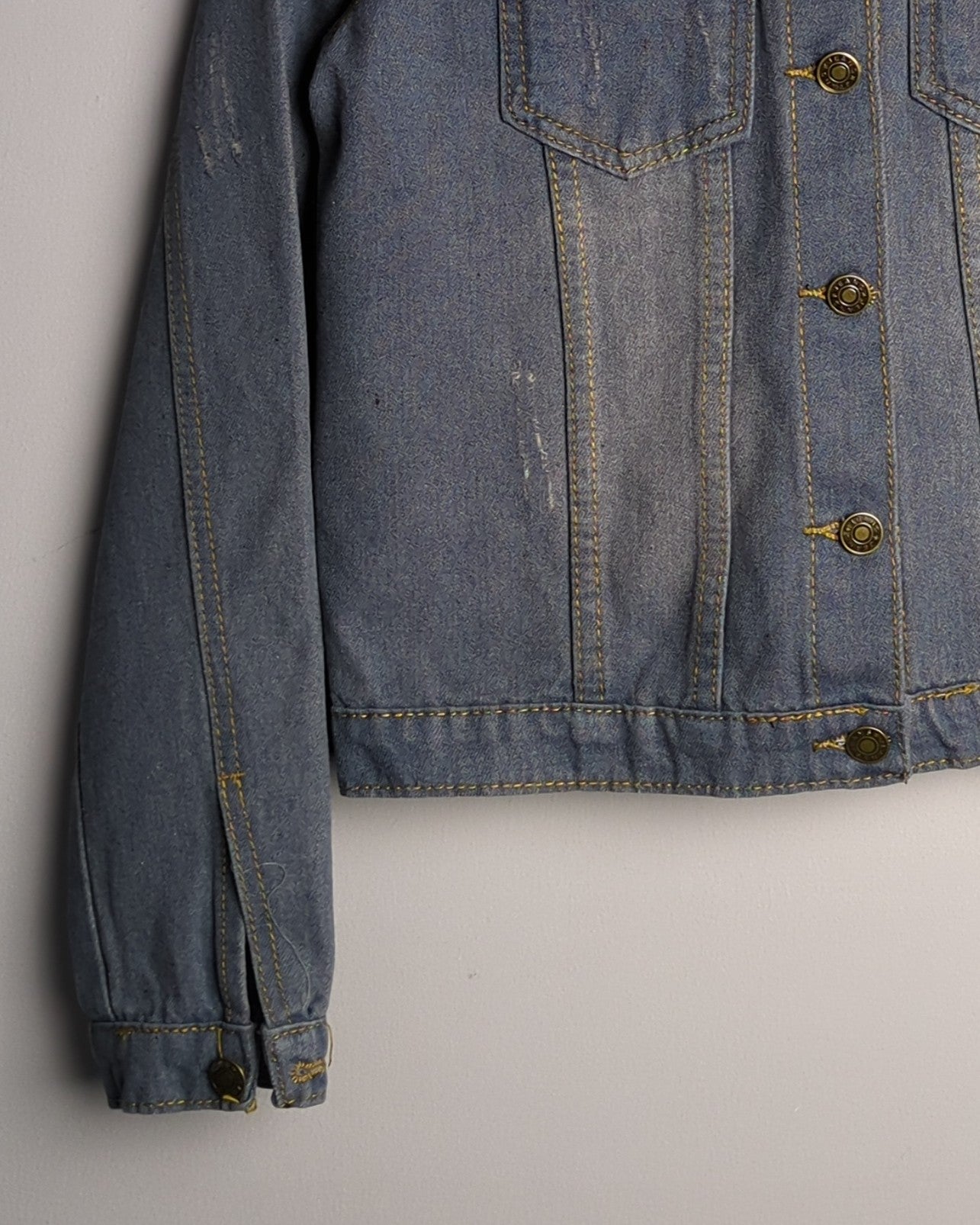 Jeans Blue Denim Jacket