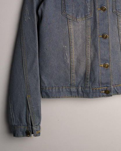 Jeans Blue Denim Jacket