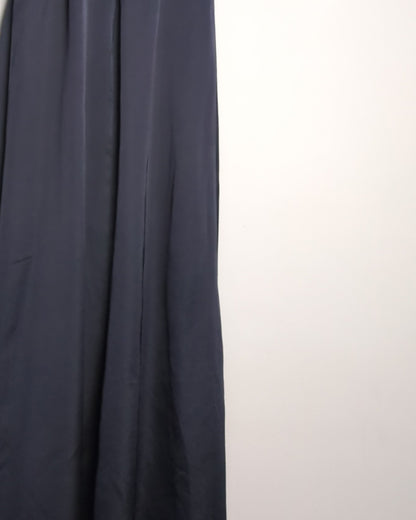 Forever New Blue Satin Dress