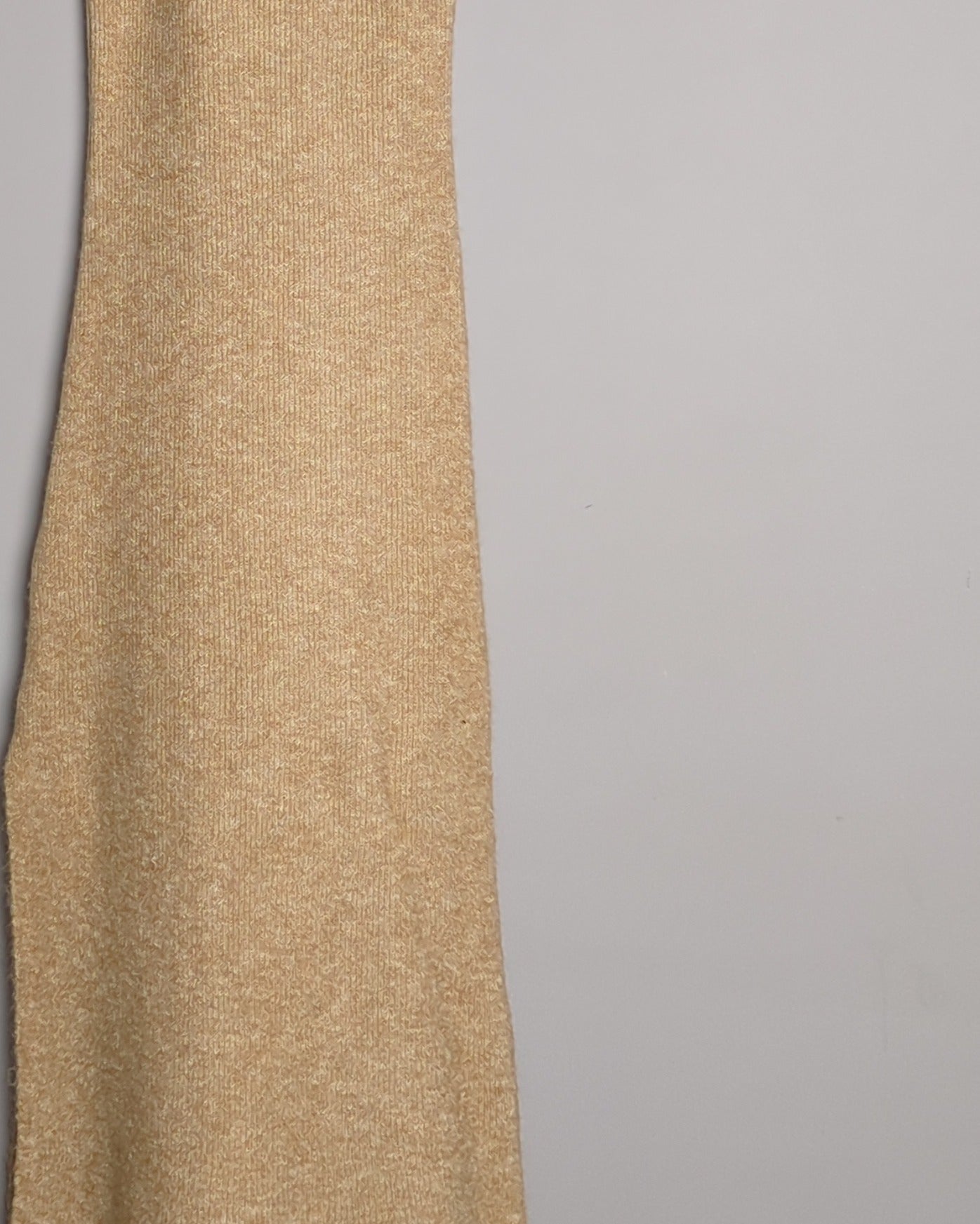 Zara Beige Knit Dress
