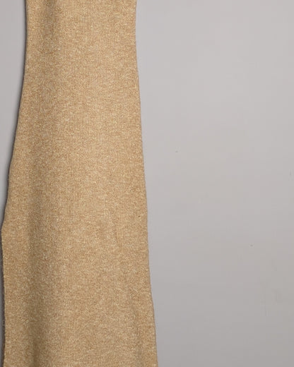 Zara Beige Knit Dress