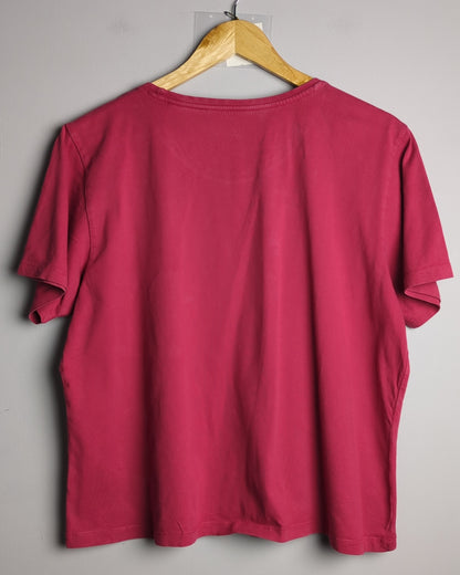 Zudio Wine Graphic T-Shirt