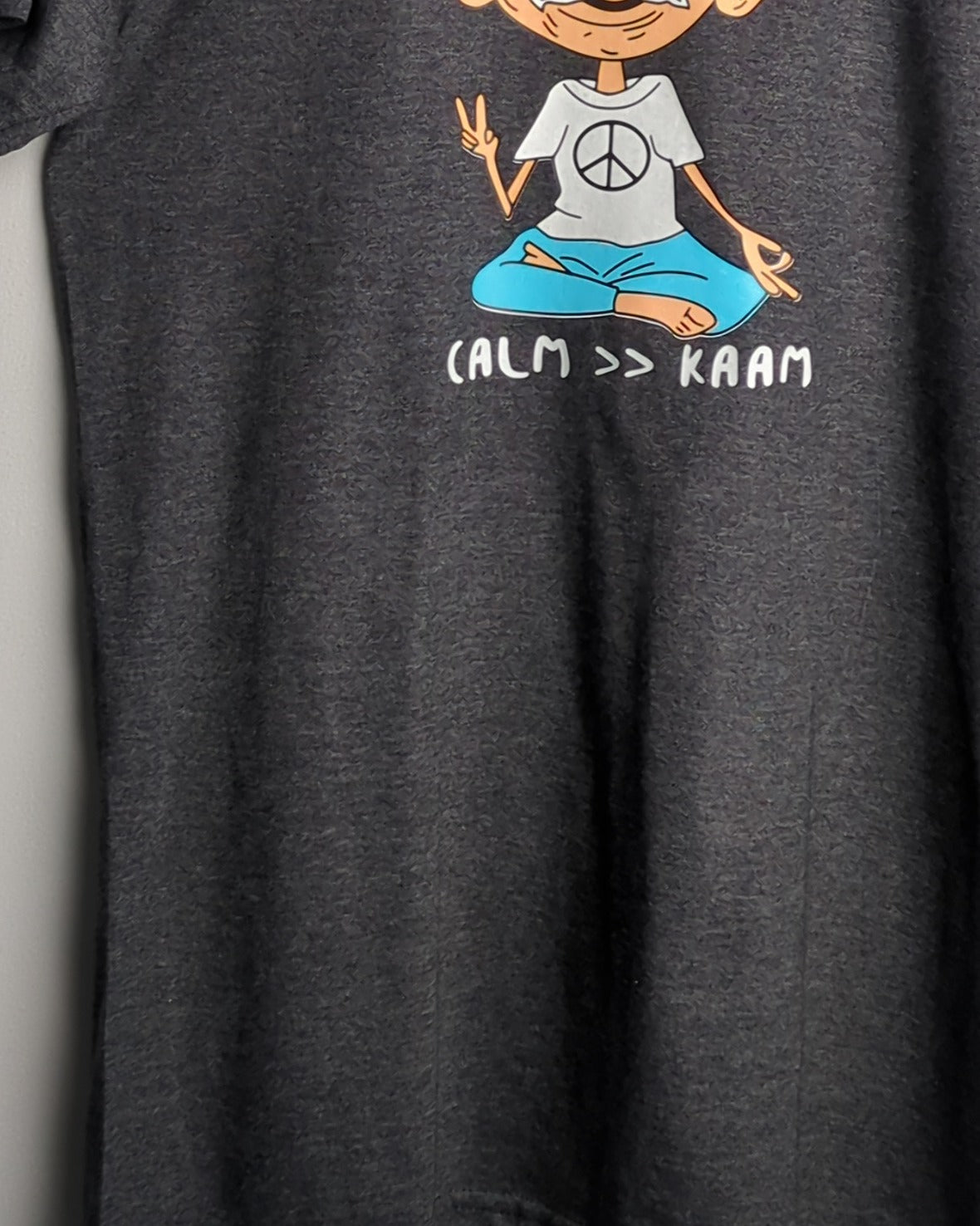 Gray Graphic T-Shirt