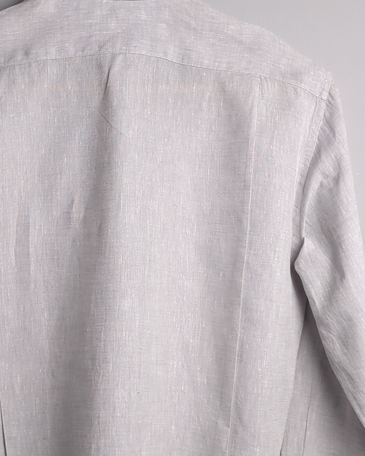 Uniqlo Gray Linen Shirt