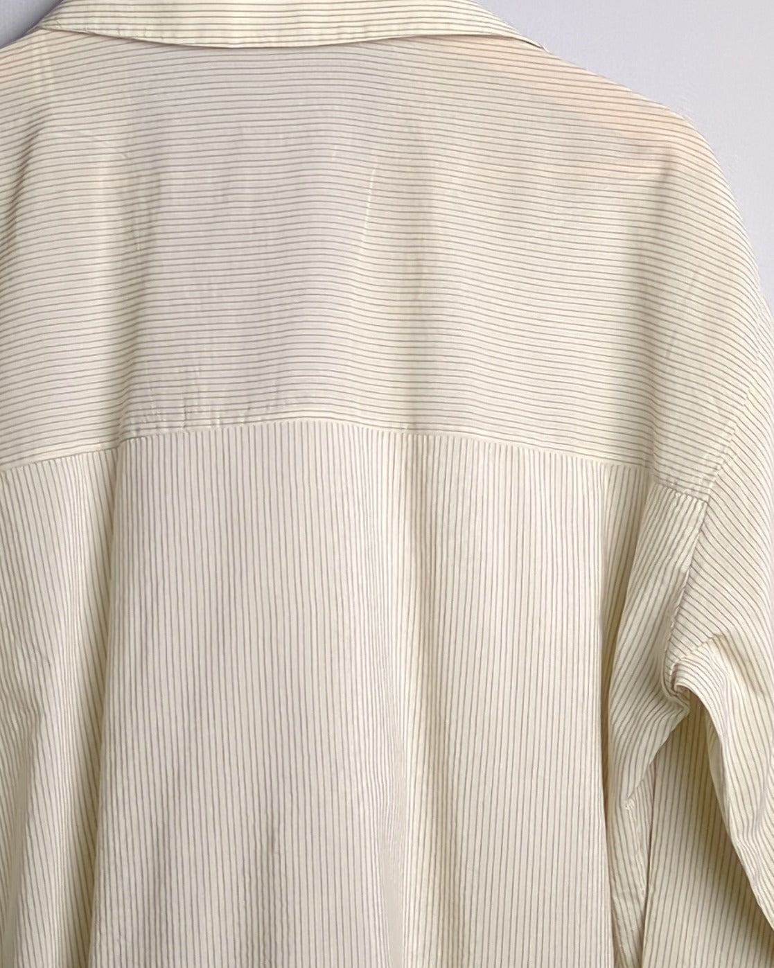 Zara Beige Button Shirt