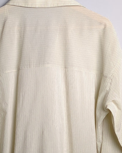 Zara Beige Button Shirt