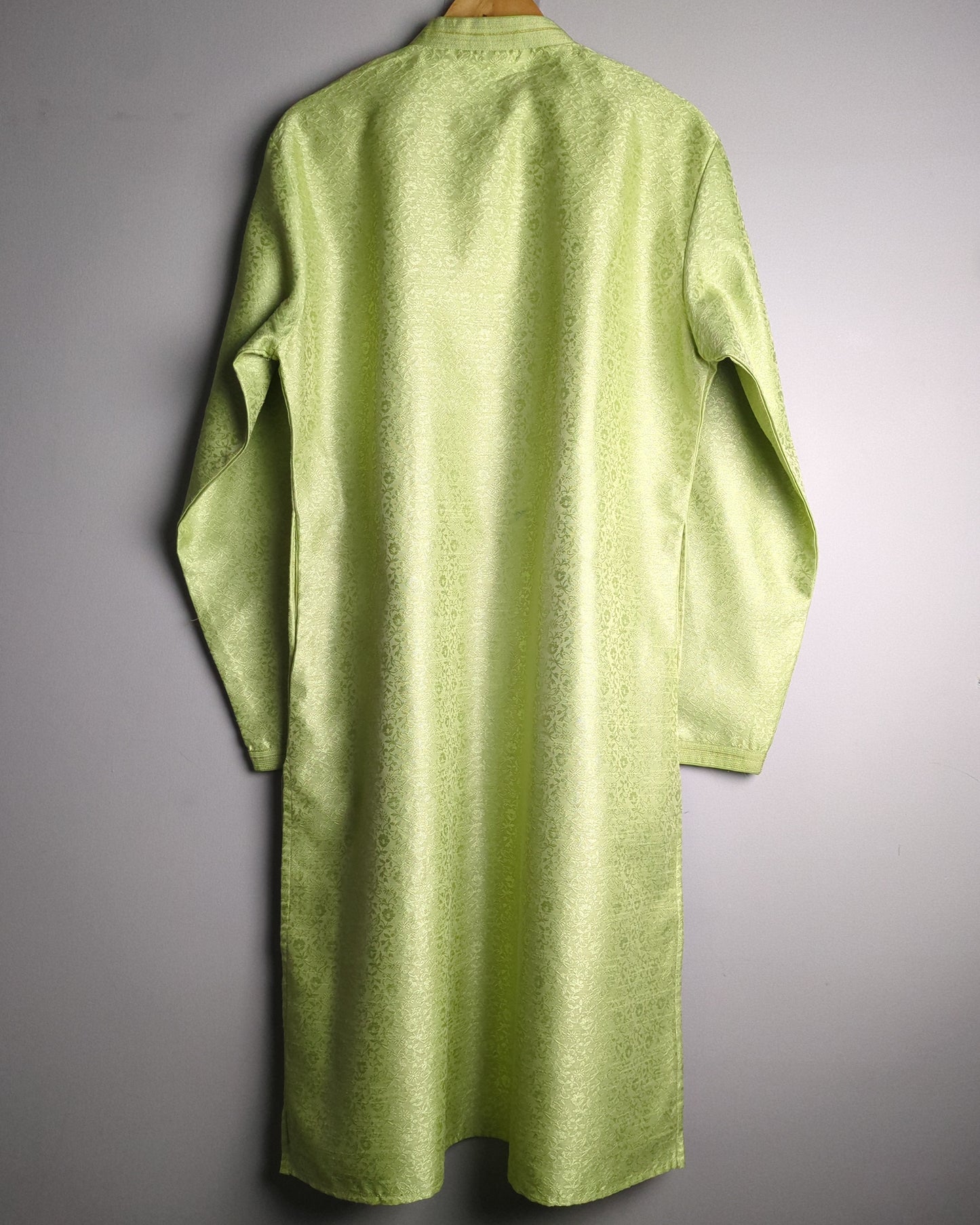 Green Ethnic Kurta