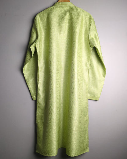 Green Ethnic Kurta
