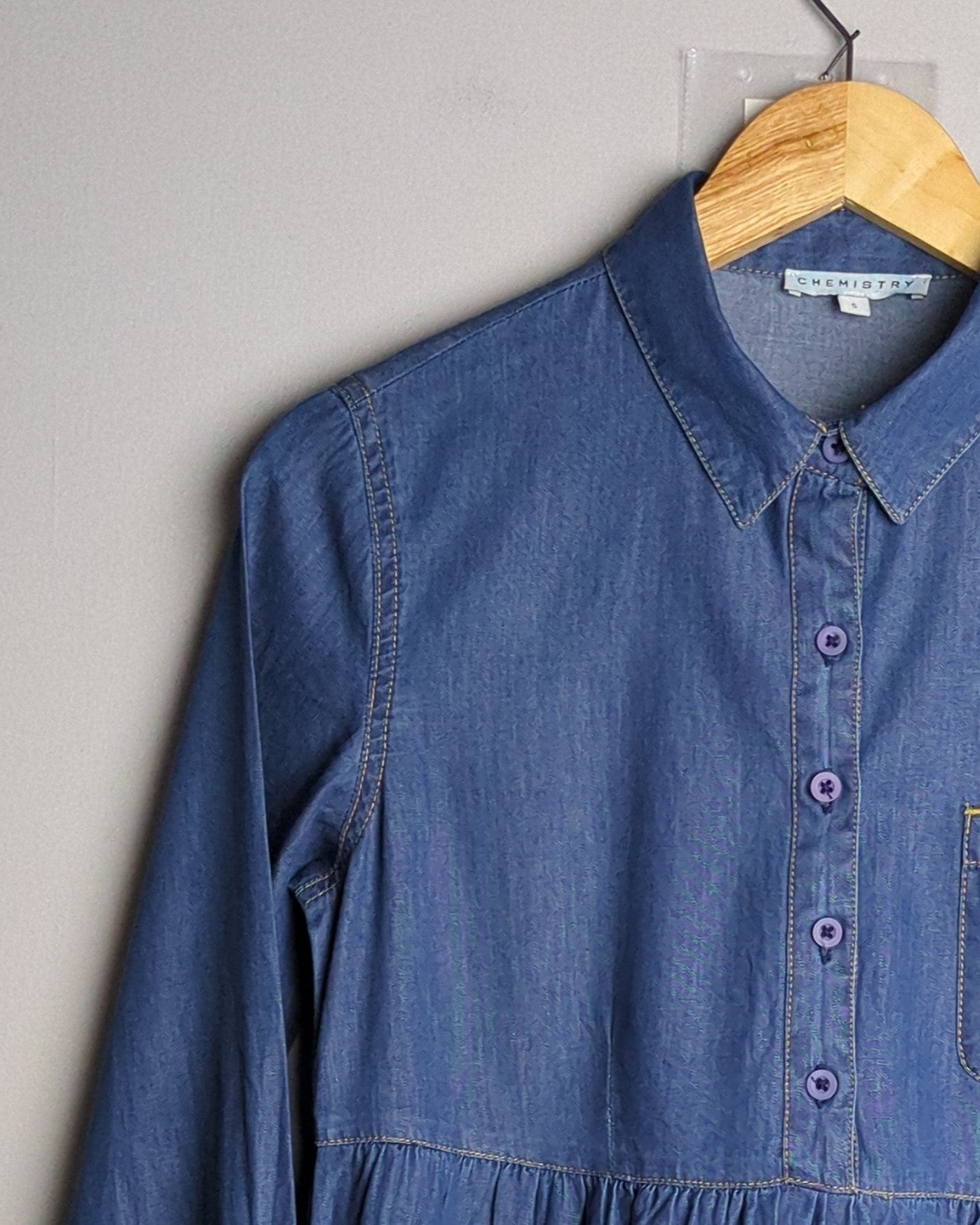 Chemistry Blue Denim Dress