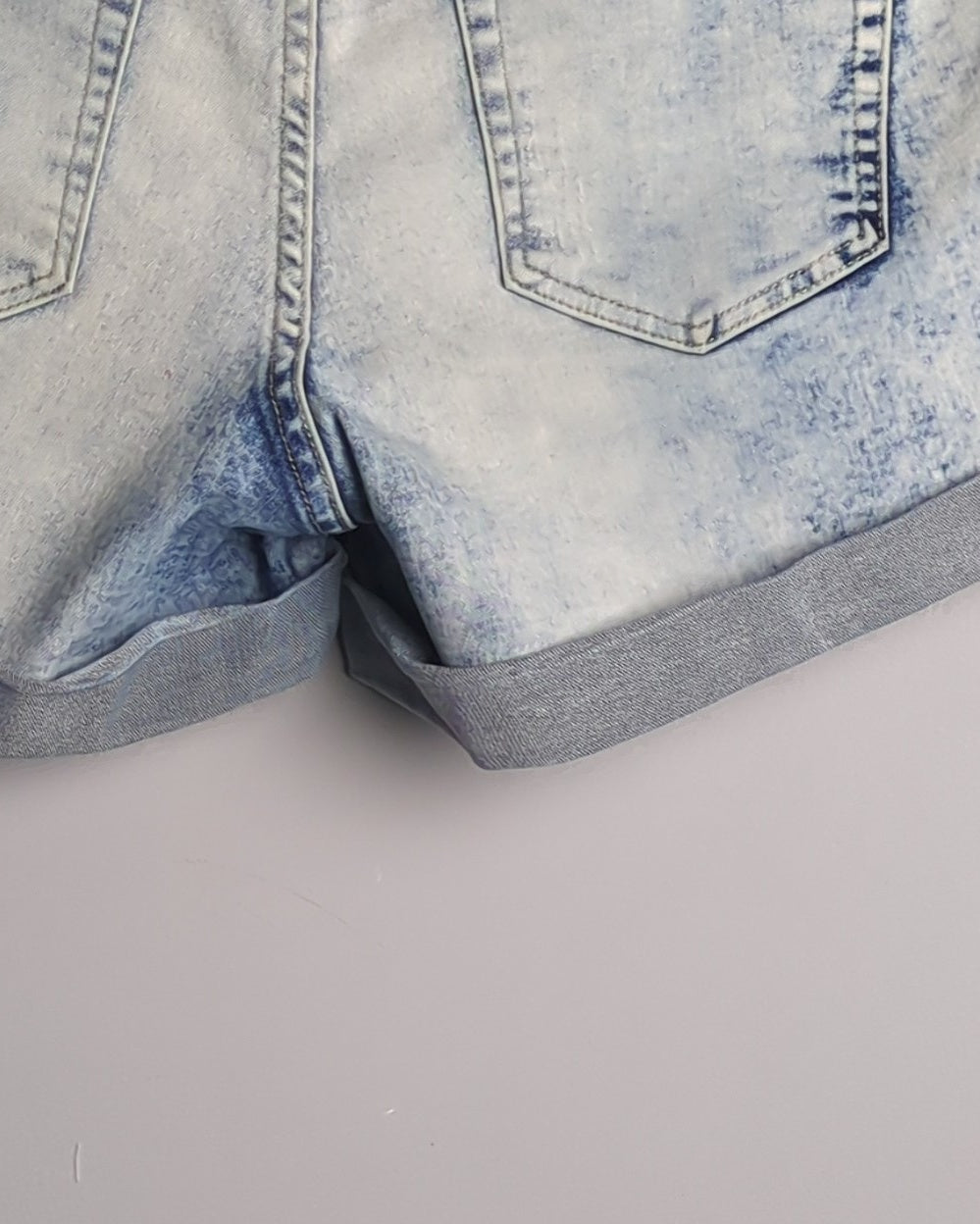 Forever 21 Blue Denim Shorts