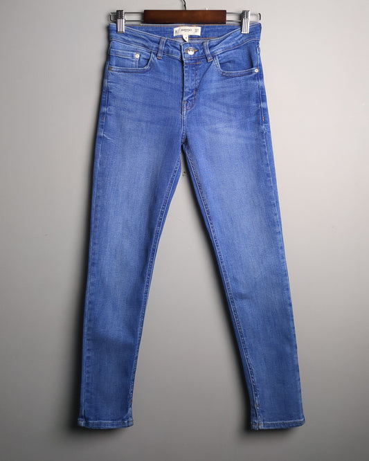 Mango Blue Denim Jeans