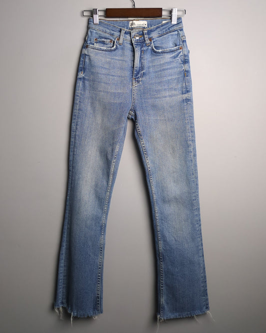 Zara Blue Denim Jeans